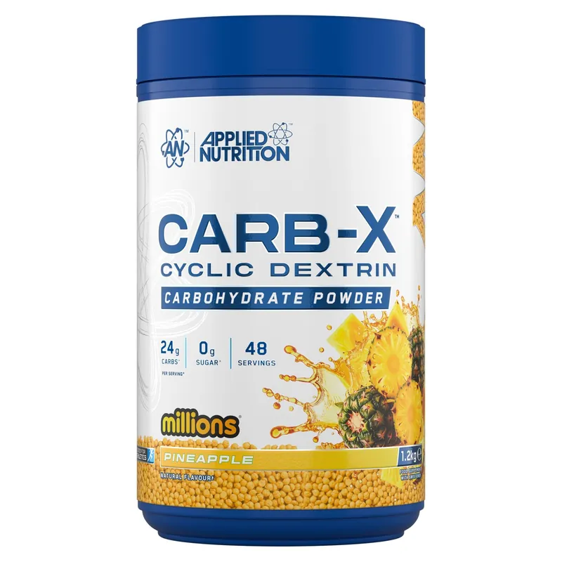 Carb-X Carbohydrate Powder - Millions Pineapple - 48 Servings