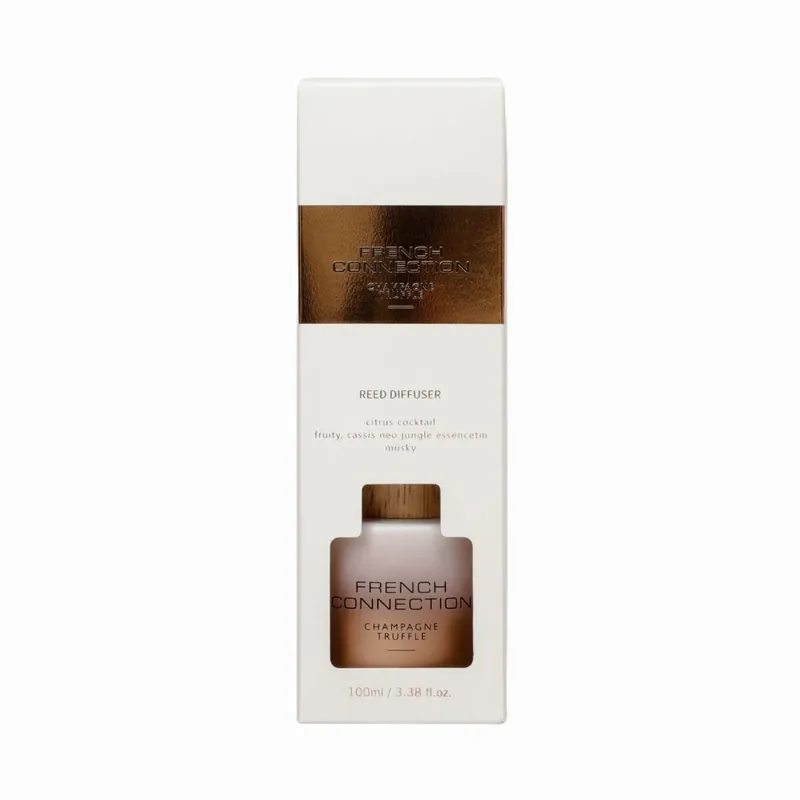 Champagne Truffle Reed Diffuser 100ML Ombre Design - French Connection