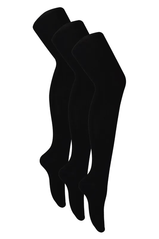 3 Pack Soft Breathable Bamboo Tights - Sock Snob