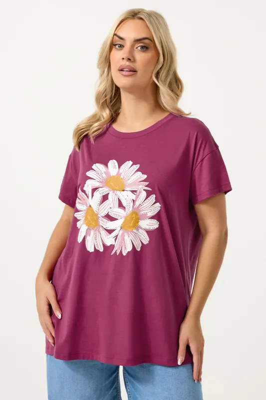 Studded Daisy T-Shirt
