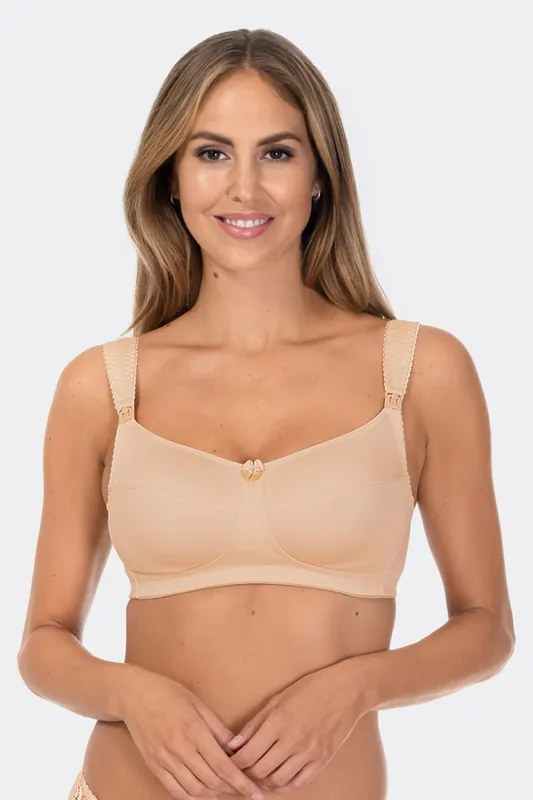 Cotton Comfort Nursing Bra - ROSME