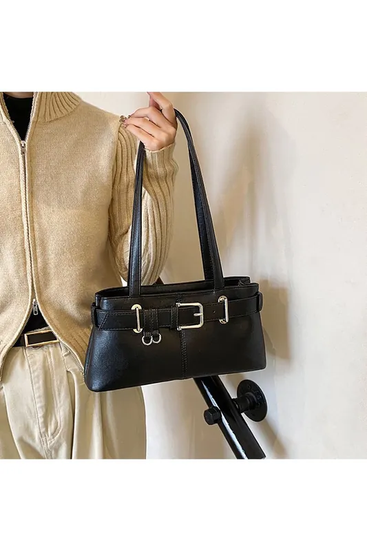 'Josephine' Belted Shoulder Bag - XY London