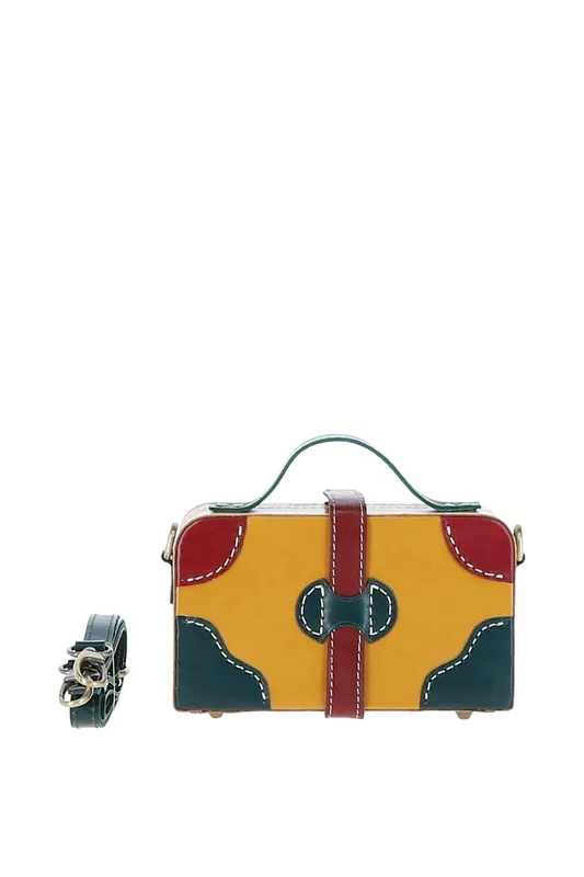 'Adelaide' Leather Shoulder Bag - Ashwood Leather
