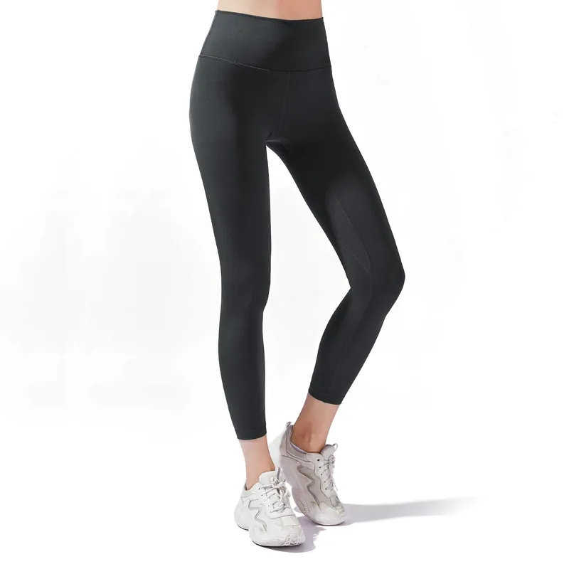 High-Waisted 7/8 YULA Yoga Leggings