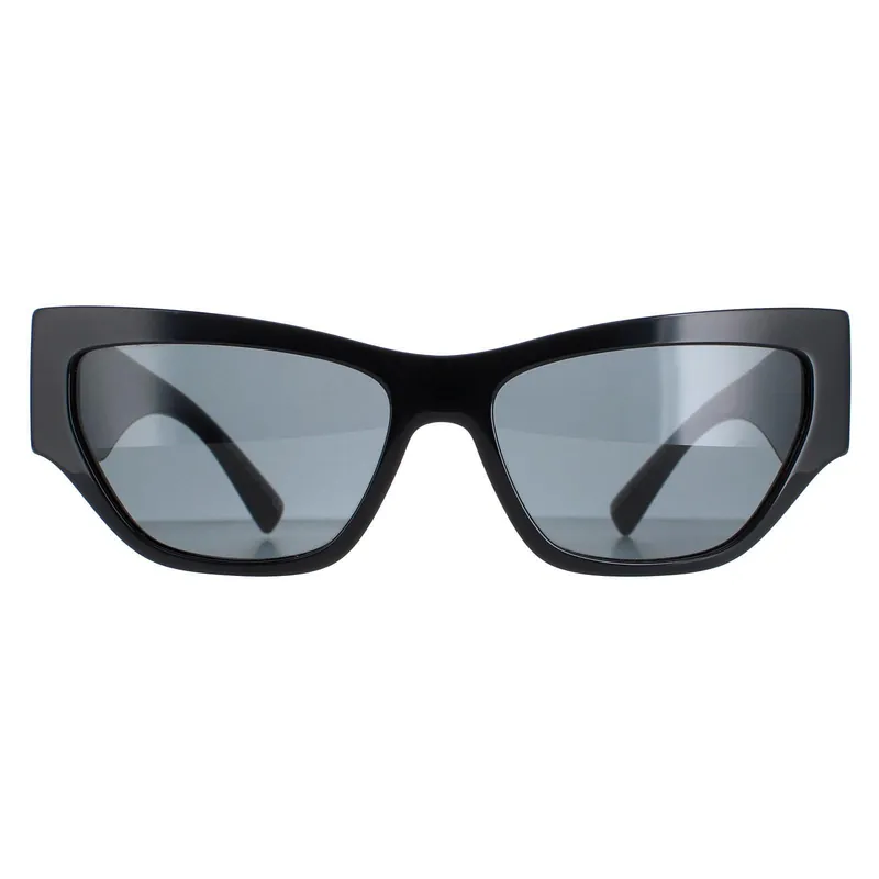 Cat Eye Black Dark Grey Polarized VE4383 - Versace