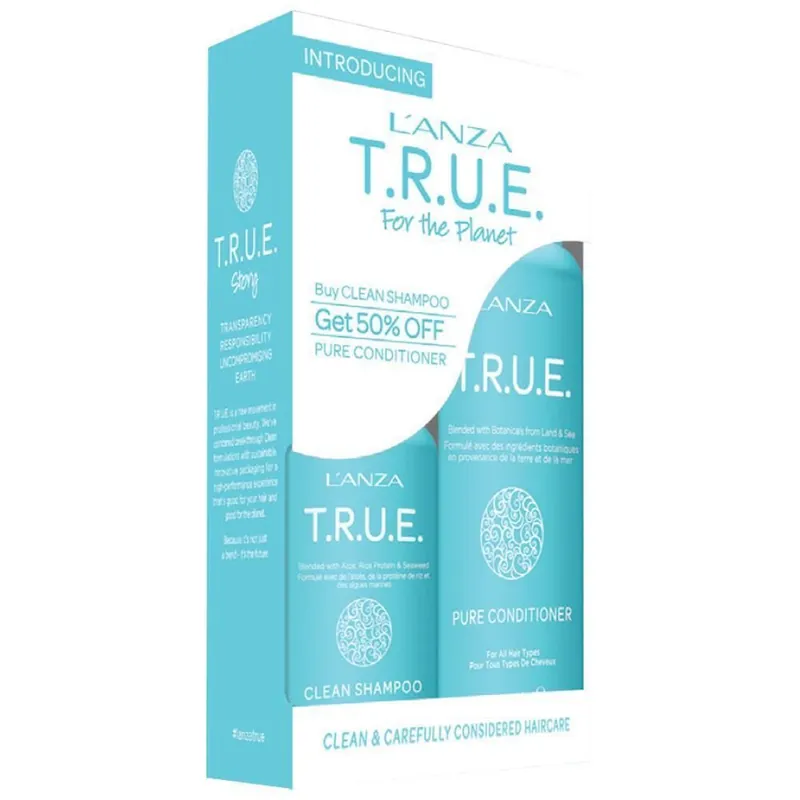 TRUE Haircare Set - L'Anza