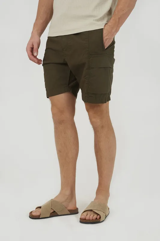 Ripstop Cargo Shorts - Brave Soul