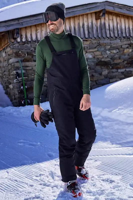 Eris' Waterproof Breathable With Snow Gaiters Warm Bib Ski Pants - Mountain Warehouse