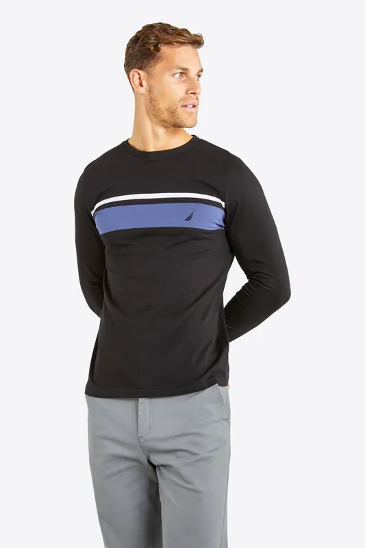 Royton' Long Sleeve T-Shirt