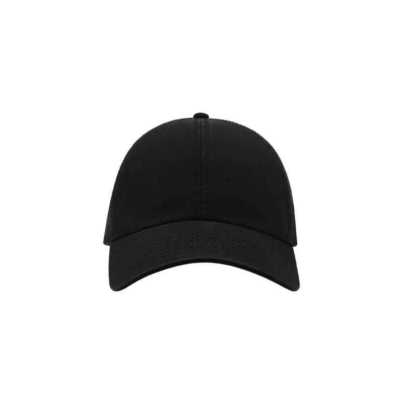 Action 6 Panel Chino Baseball Cap Pack of 2 - Atlantis