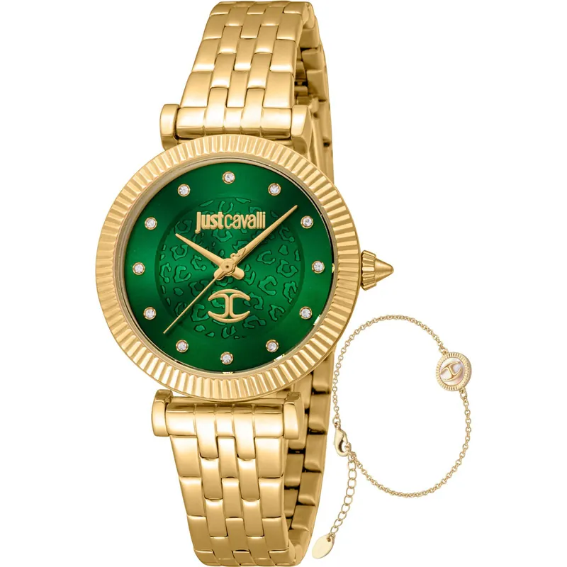 JC1L266M0035 32mm Quartz Watch - Just Cavalli