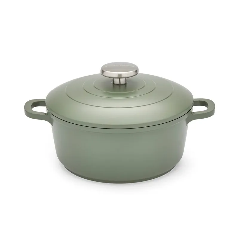 20cm Cast Aluminium Casserole Dish - Morphy Richards