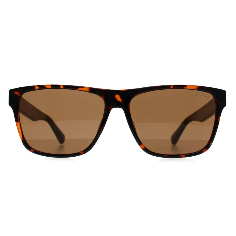 Rectangle Dark Havana Brown GF5120 - Guess