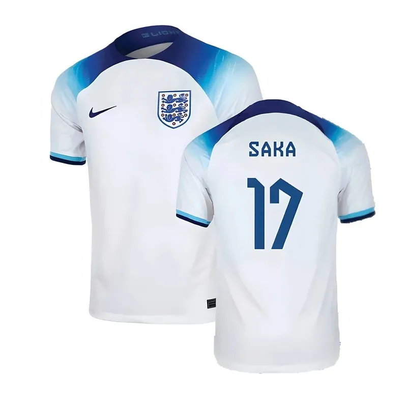 Mens 2022 - 2023 Home Shirt - Saka 17