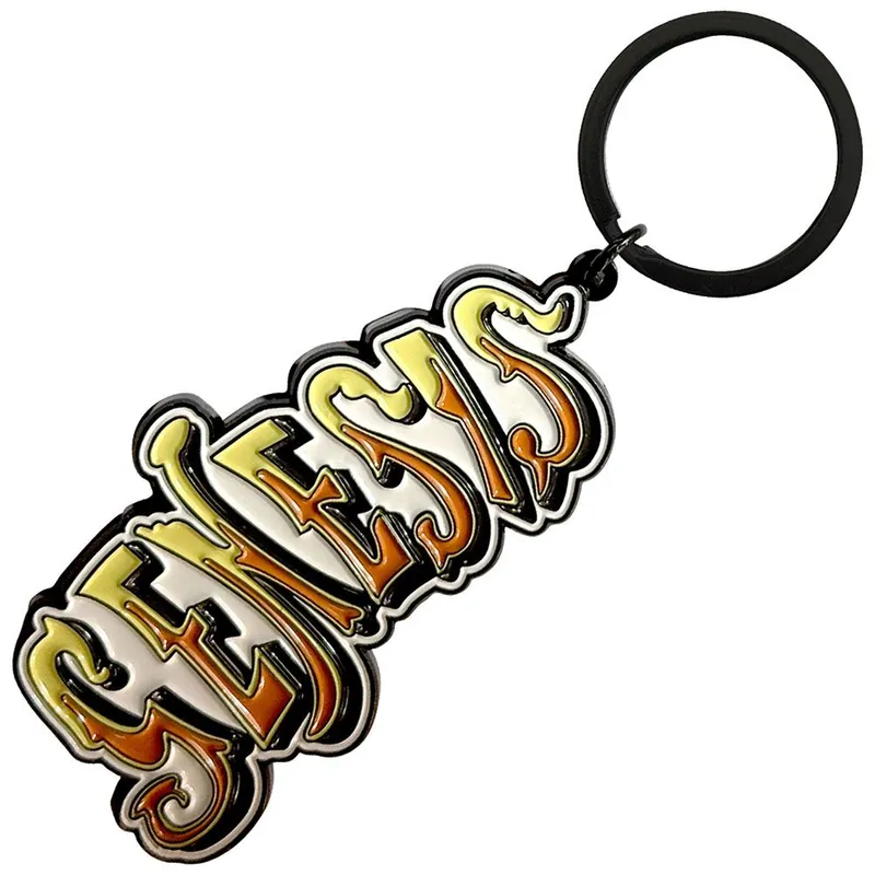 Orange Classic Logo keyring Keychain - Ghost