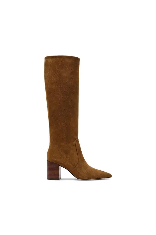 Skyline Boot Brown' Suede Boots - STEVE MADDEN