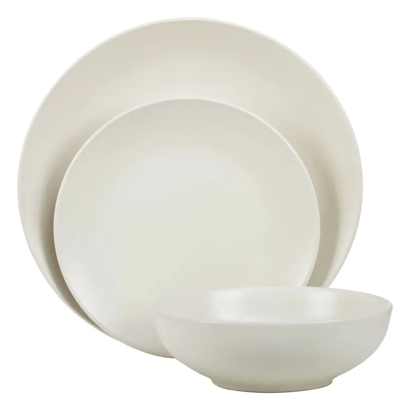 Elmira 12 Piece Stoneware Dinner Set - Orsina