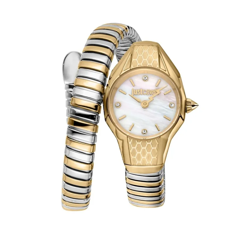 Women's Snake 316L Stainless Steel Watch - Just Cavalli