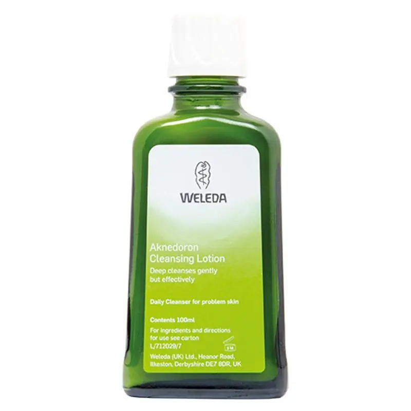 Aknedoron Cleansing Lotion 100ml - Weleda