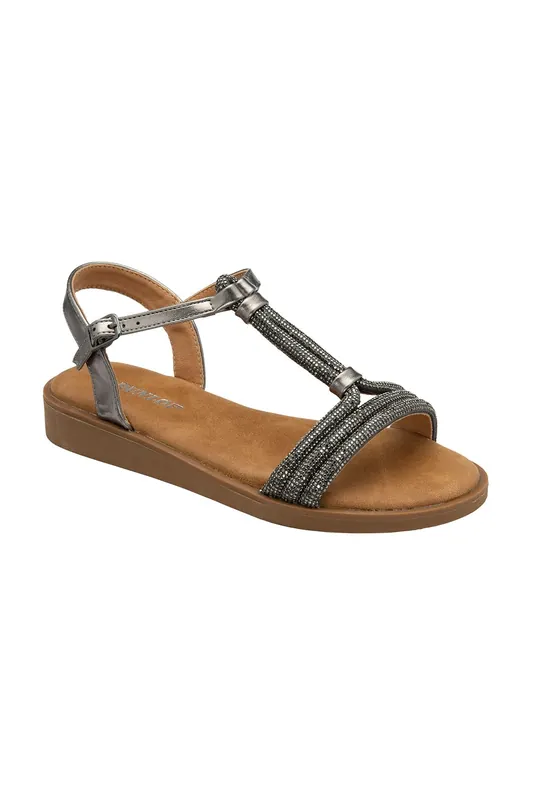 Ffion' Flat Slingback Sandals - Dunlop