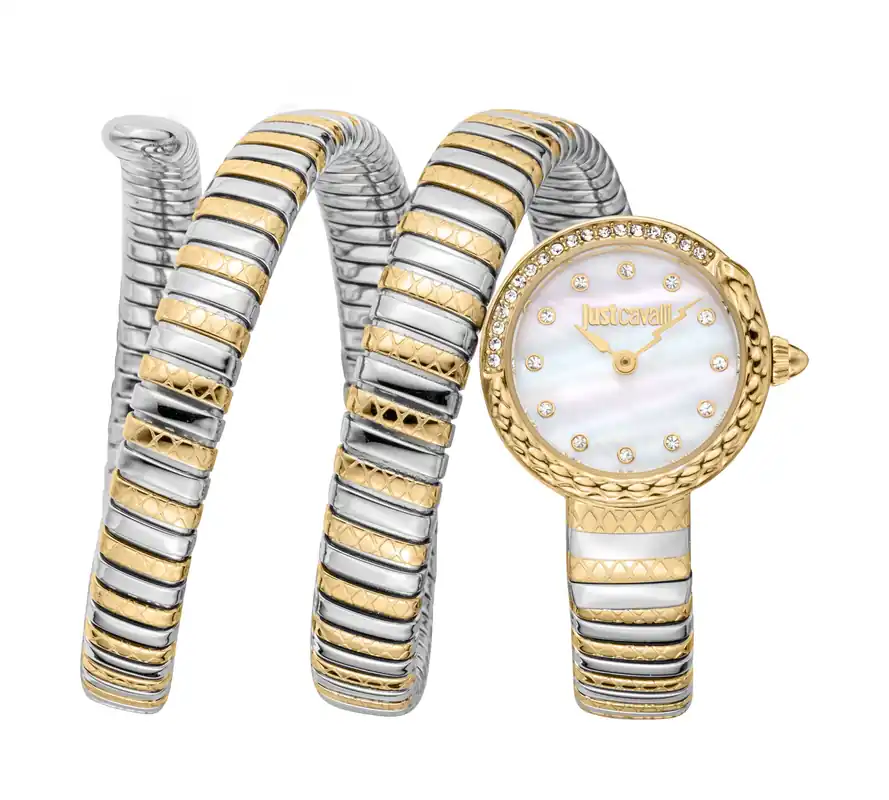 Enchanting Snake Quartz Watch - Just Cavalli