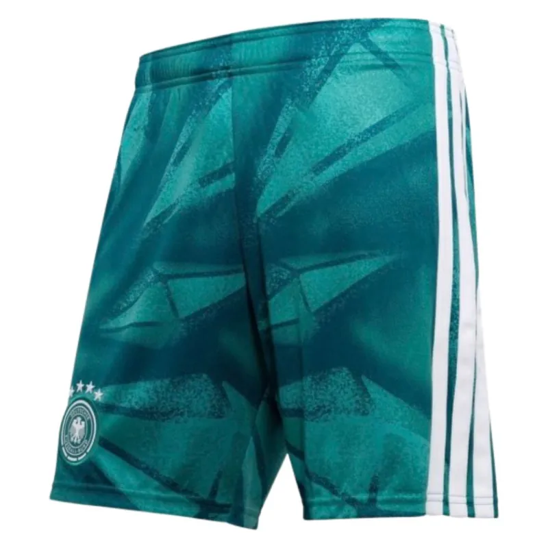 Mens 2026 2027 Home Goalkeeper Shorts Active Green - Germany