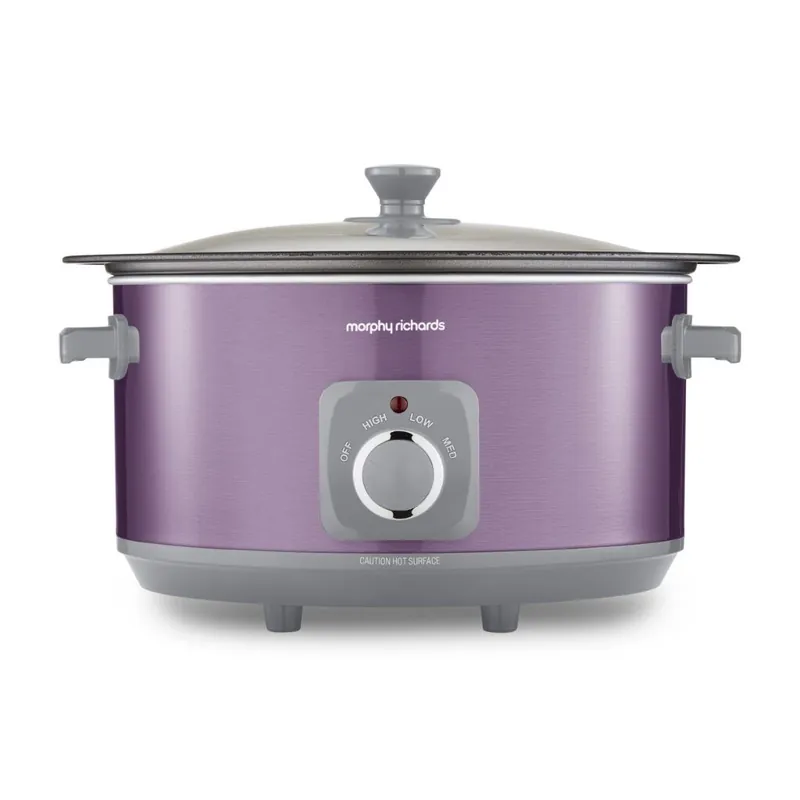 Accents Sear & Stew 6.5L Slow Cooker - Morphy Richards