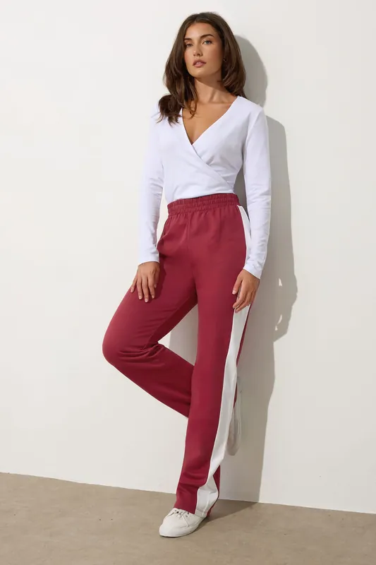 Tall Side Stripe Joggers - Long Tall Sally
