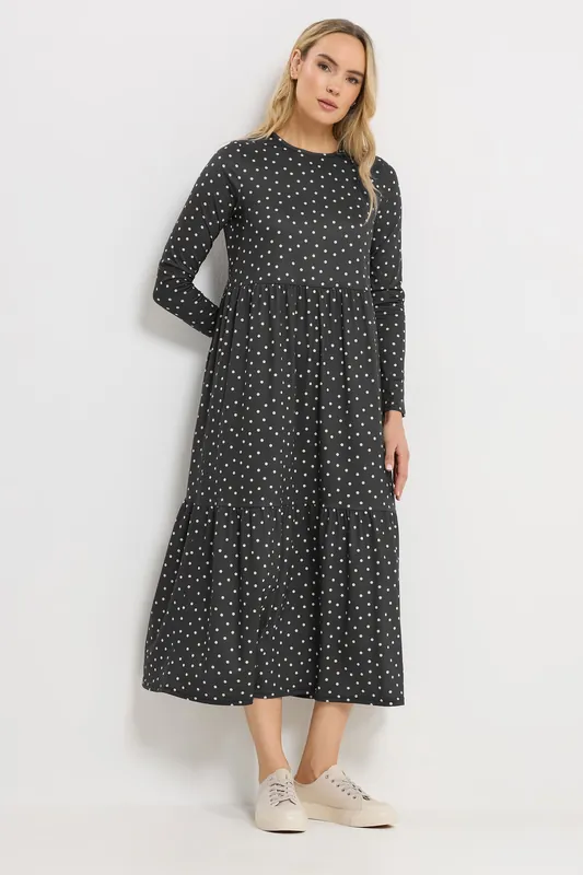 Tall Spot Midi Dress - Long Tall Sally
