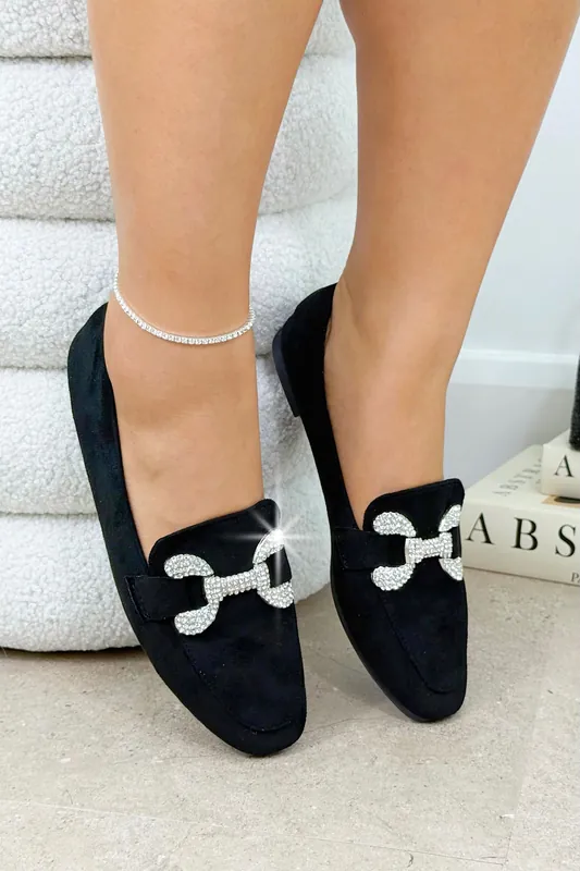 Crystal Diamond Dusk Loafer - Love Lemonade