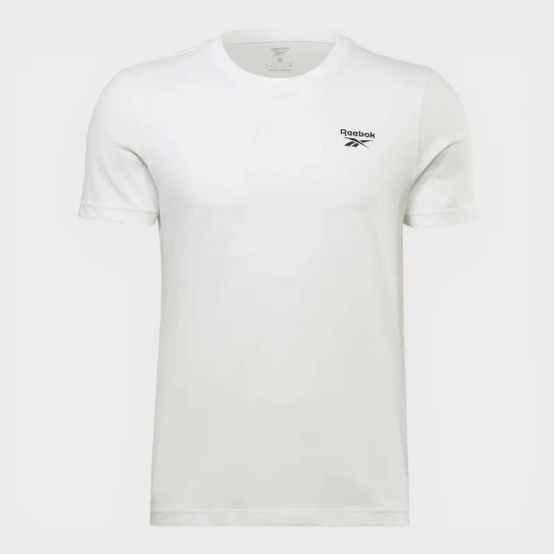 Logo Short Sleeve Tee White - Reebok