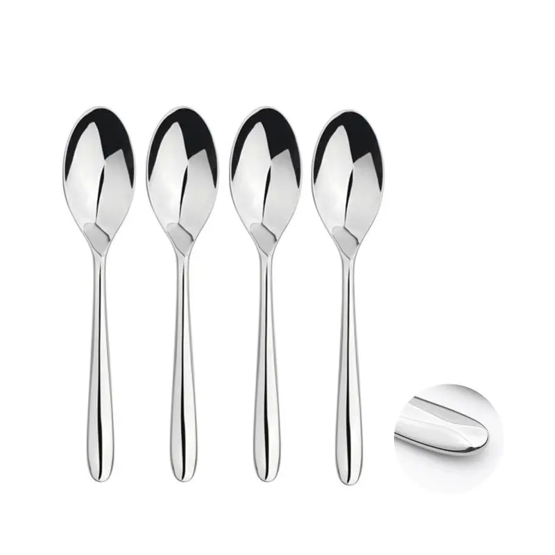 Cutlery Sets Stainless Steel 18/8 Teaspoon 4pc SetCatering Nova - Glim & Glam