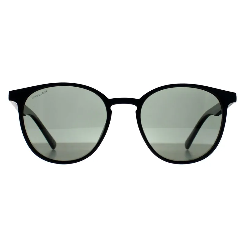 Round Black Green Echo - Polar