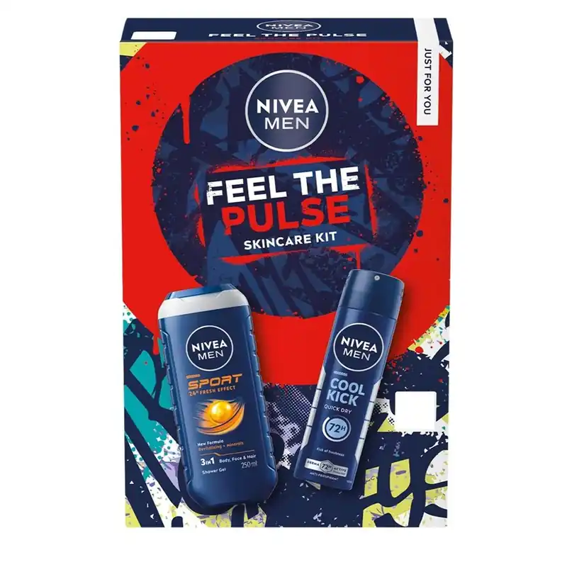 Men Feel The Pulse Giftset - Nivea