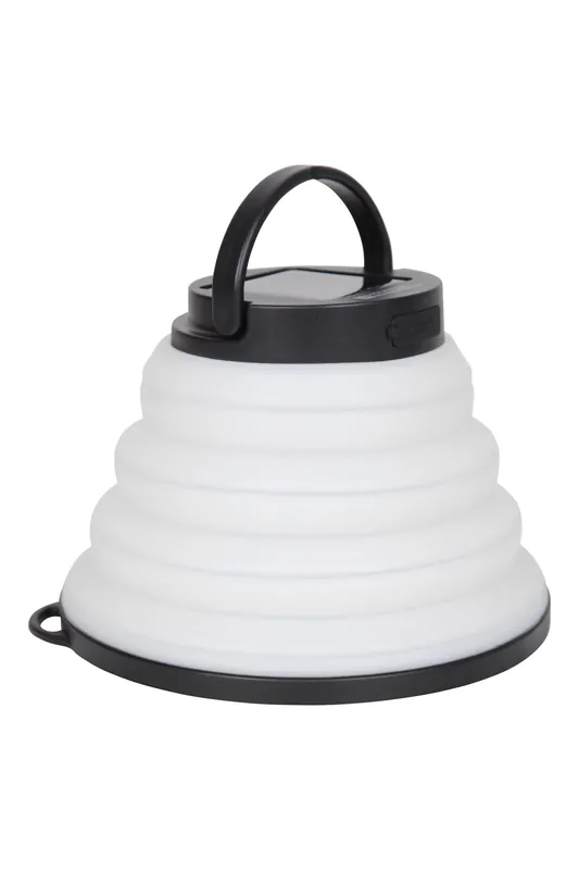 Portable Collapsible Compact LED Outdoor Hiking Camping Tent Lantern - Mountain Warehouse