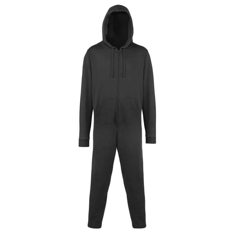 Plain Hooded All In One Onesie (280 GSM) - Comfy Co