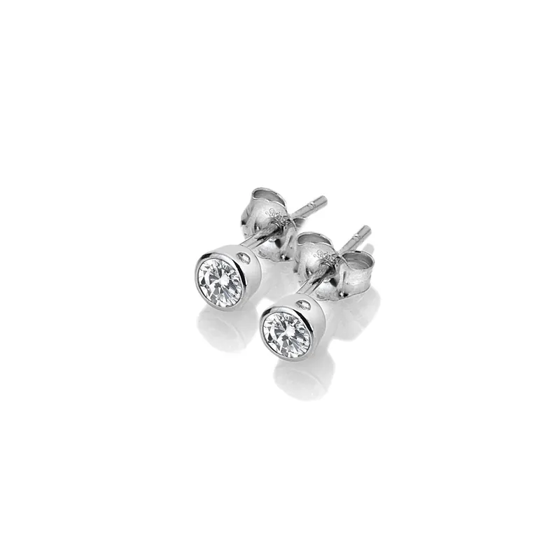 Tender White Topaz Earrings - Hot Diamonds