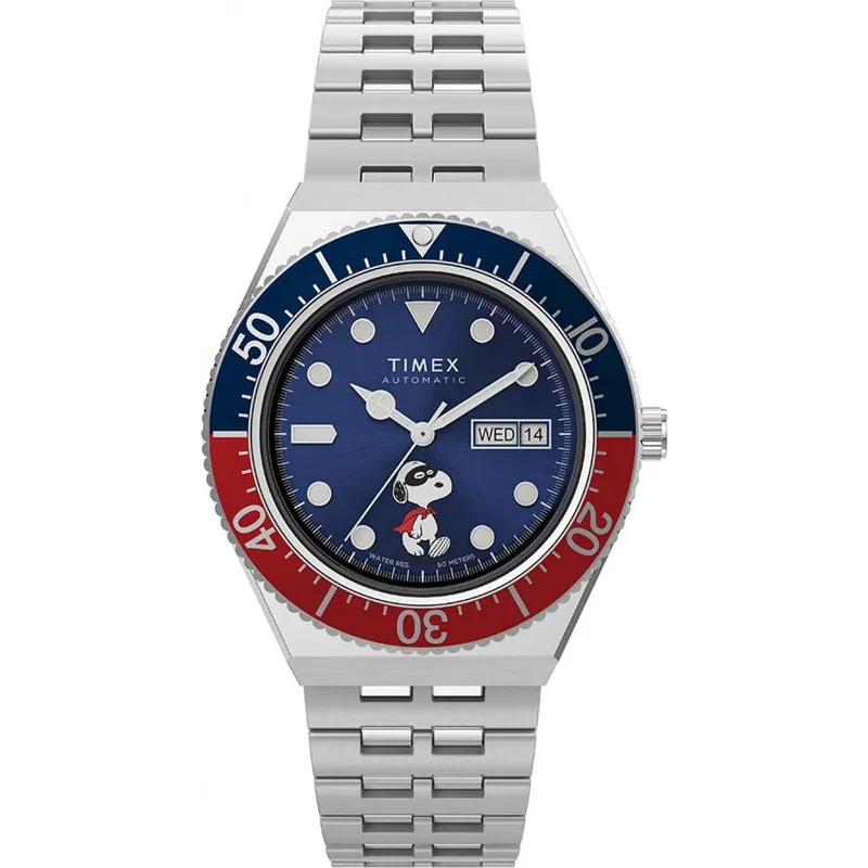 TW2W47500 Peanuts 40mm Automatic Watch - Timex