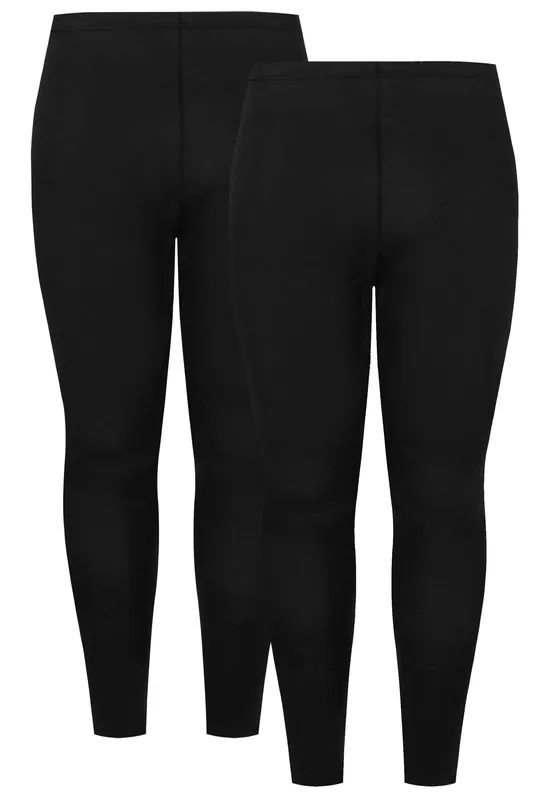 2 Pack Leggings - Yours