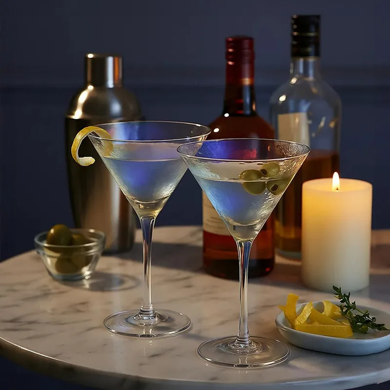 Aurora Set Of Two Cocktail Glasses - Orsina