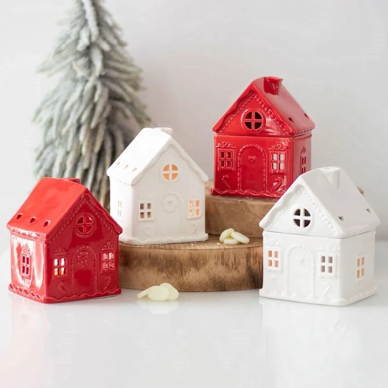 Gingerbread House Oil Burner - Something Different