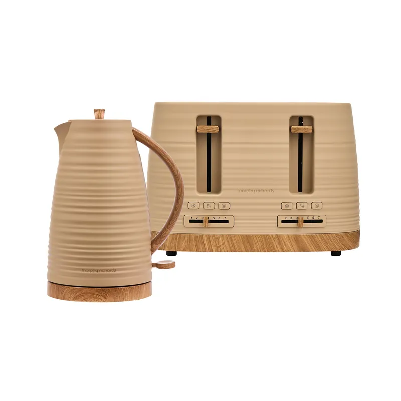 Clay Kettle And Toaster Set - Morphy Richards