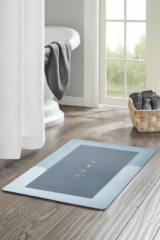 50Cm*80Cm Water and Oil Resistant Kitchen or Bathroom Mat - Living and Home