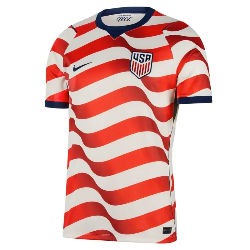 2026 2027 Mens Home Shirt - USA