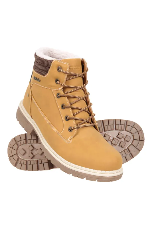 Oslo' Thermal Waterproof Comfortable Casual Boots - Mountain Warehouse