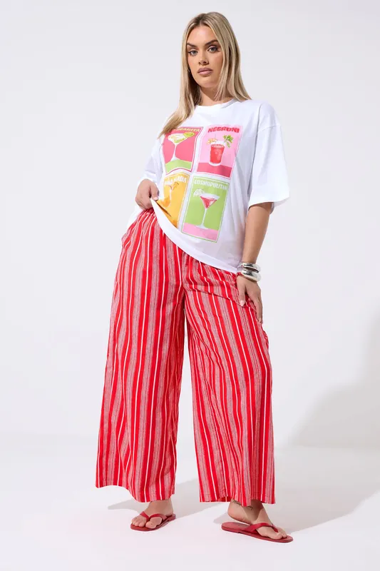 Wide Leg Trousers - Yours