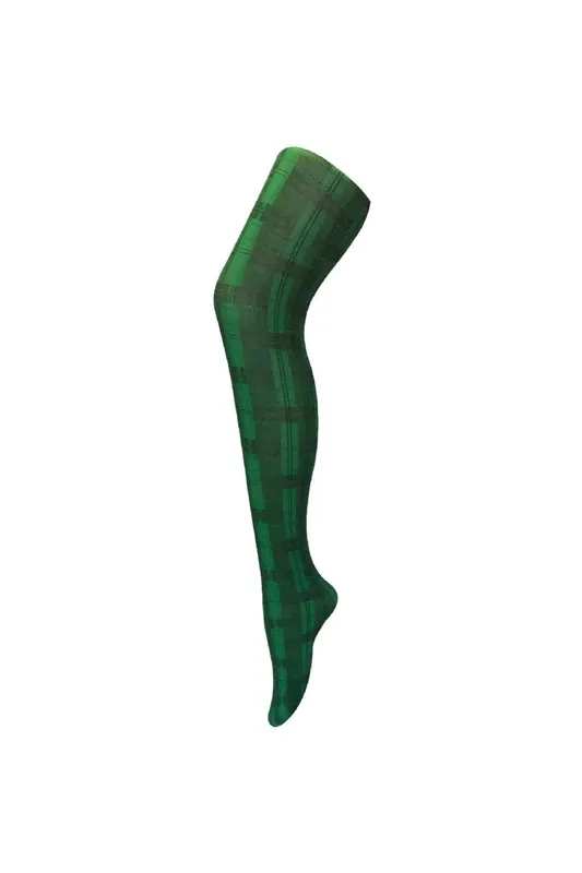 1 Pack Coloured 80 Denier Opaque Patterned Soft Tights - Sock Snob