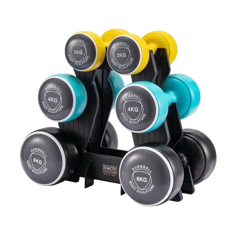 24kg Smart Dumbbell Tower - Body Sculpture