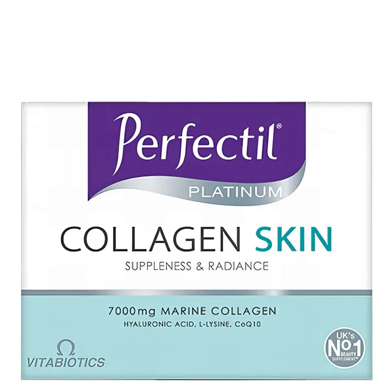 Perfectil Platinum Collagen Skin Drink 10 x 50ml - Vitabiotics