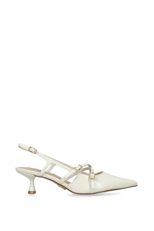 Lindale White' Heels - STEVE MADDEN